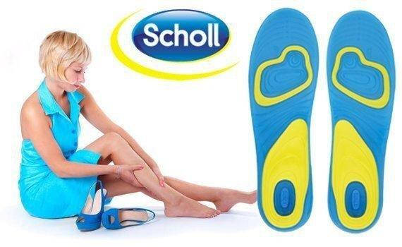 

Гелевые стельки для обуви женские 38-42 Scholl Active Gel