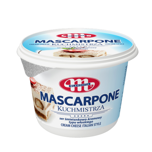 

Сир Маскарпоне 40% Mlekovita 500 г