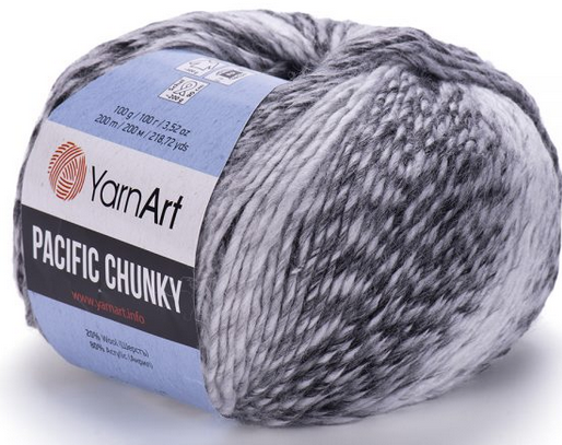 

Pacifik Chunky YarnArt -300