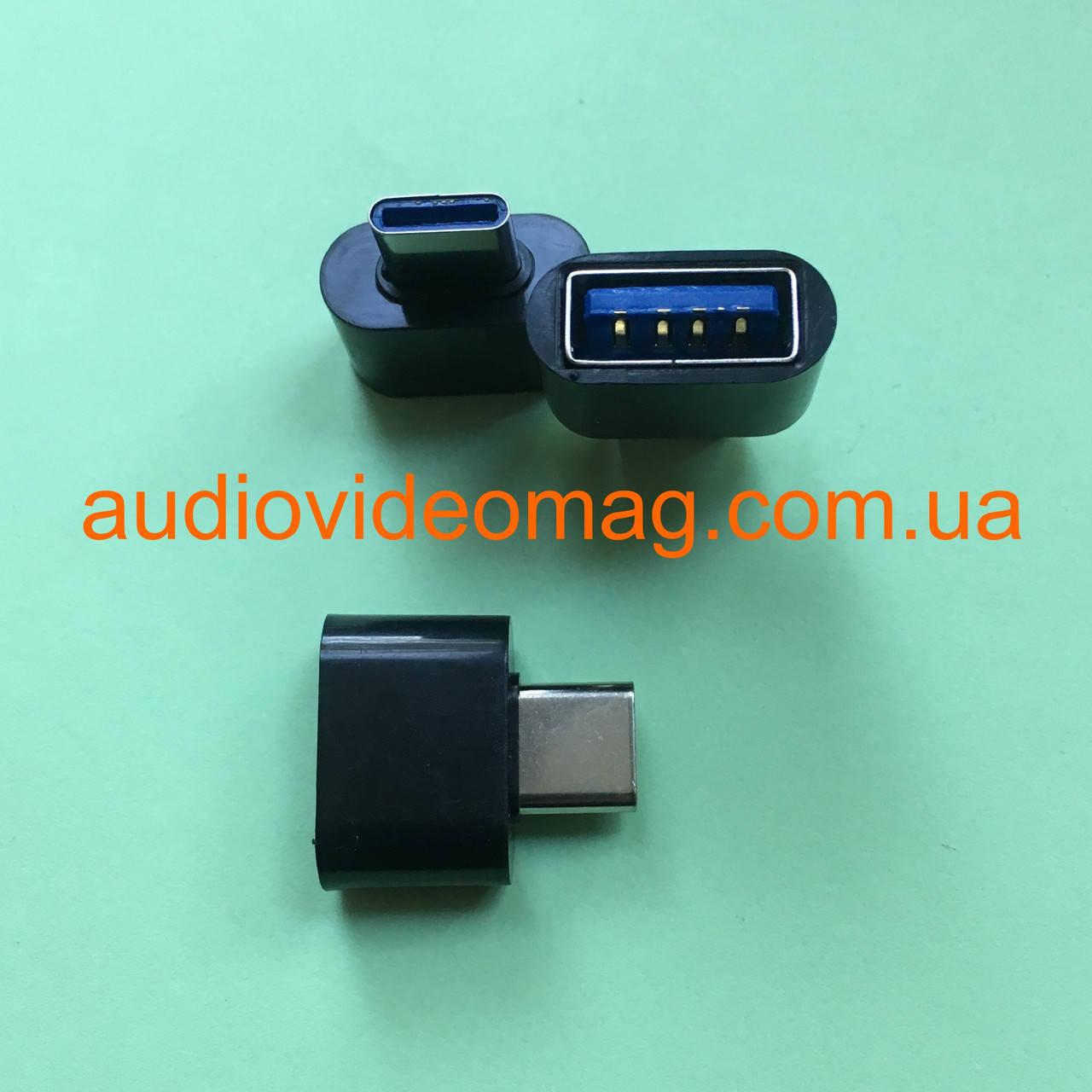 

Переходник OTG гнездо USB на USB type-C (тип С)