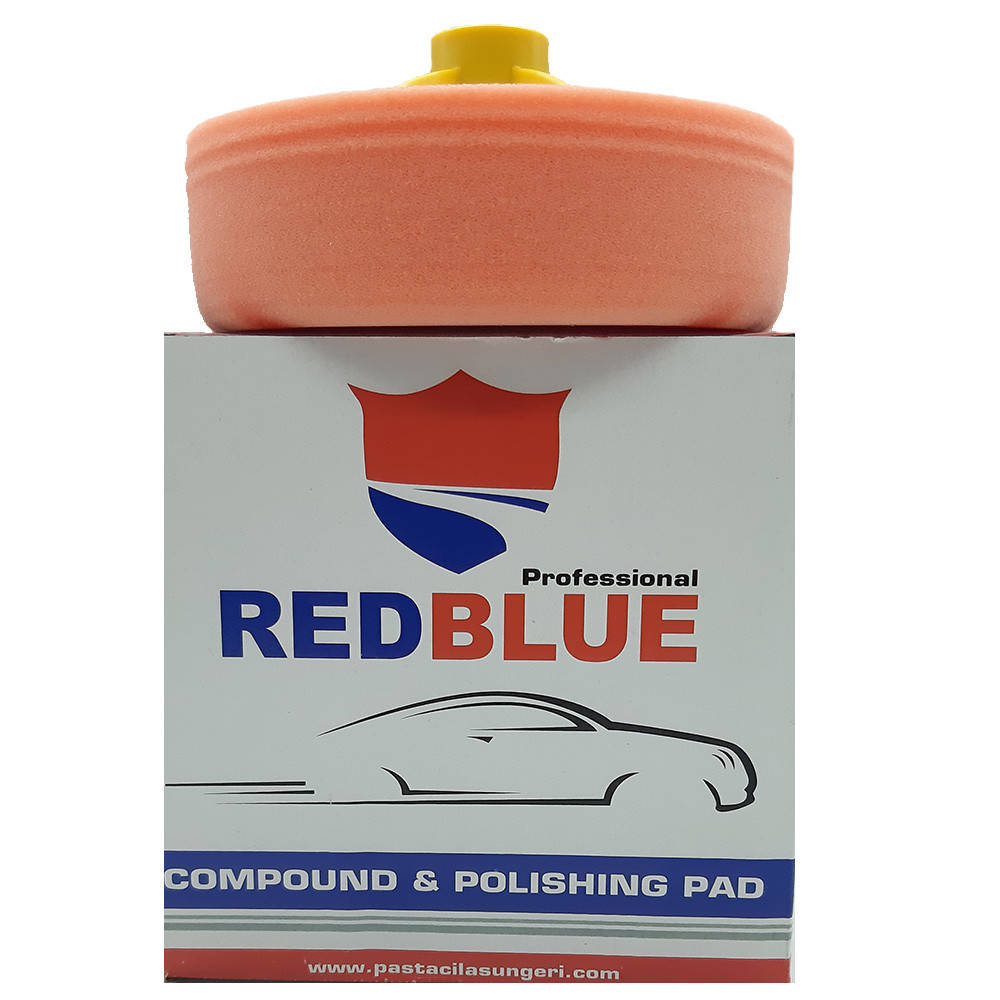 

Круг для полировки RedBlue, оранжевый, M14, 150mm, средней жесткости