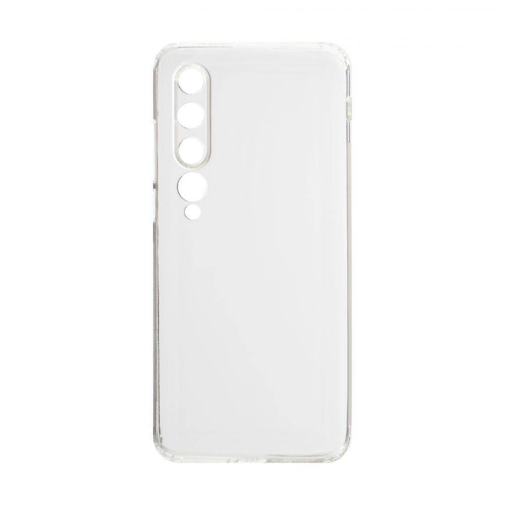 

Прозрачный силиконовый чехол KST для Xiaomi Mi 10 прозрачный