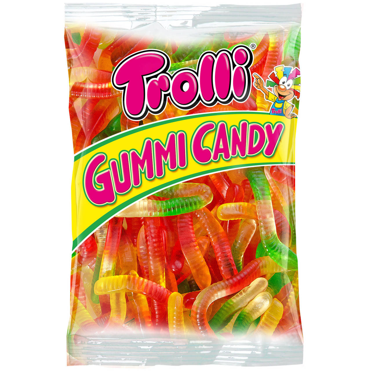 

Жевательные конфеты Trolli Червячки