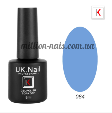 

Гель-лаки UK.Nail 8 мл, №84