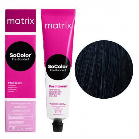 

Крем-краска для волос Matrix Socolor Beauty №2N Натуральный черный 90 мл (192Gu)