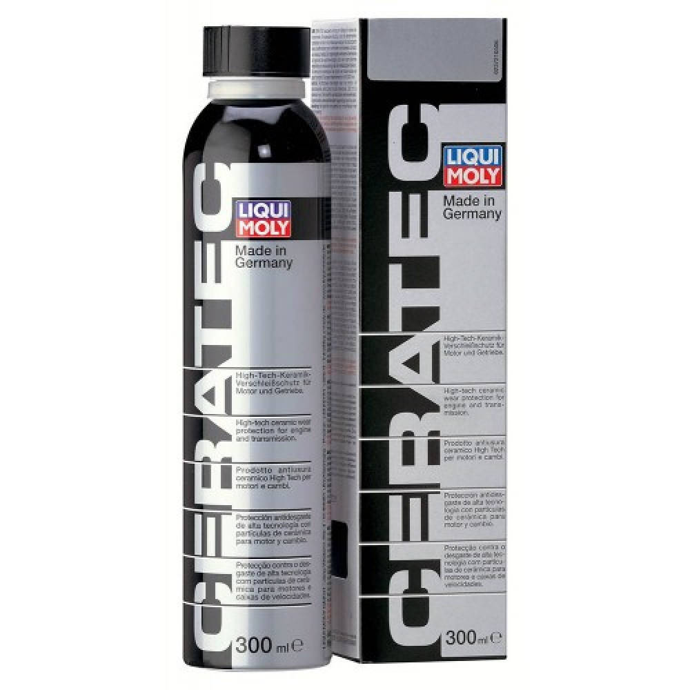 

Присадка в двигатель для снижения трения Liqui Moly Cera Tec 300 мл 3721