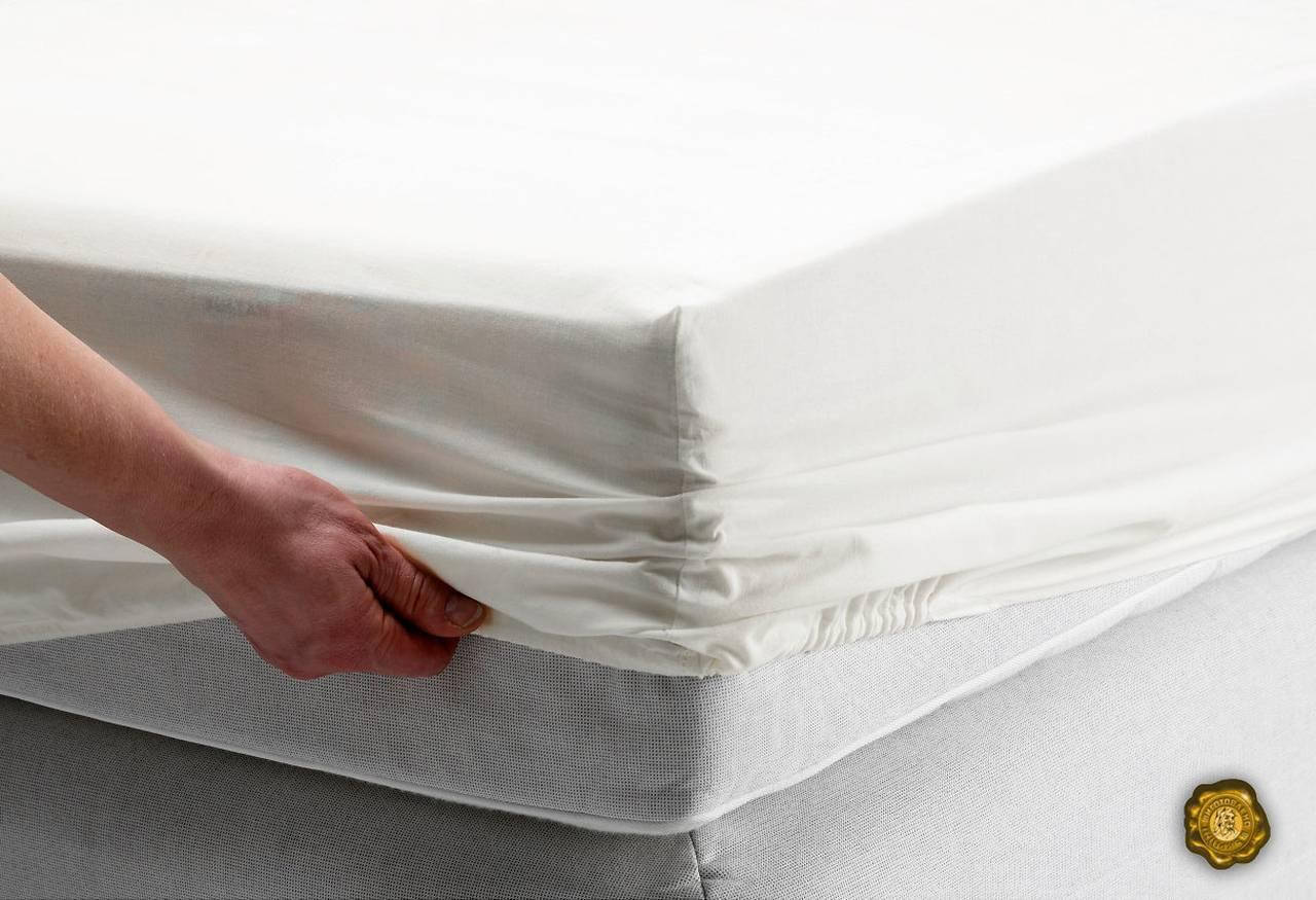 

Еней-Плюс Простынь на резинке В0001 (180х200), Белый