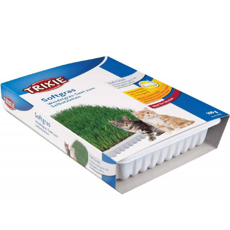 

Трикси (Тrixie) Soft Grass 100 г - Трава для котят и взрослых котов