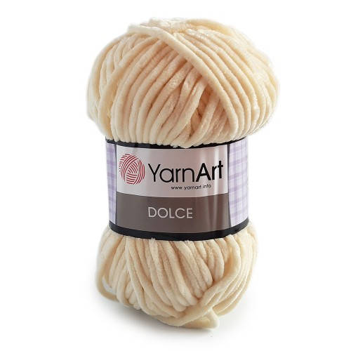 

Yarnart Dolce светлый лимон № 783