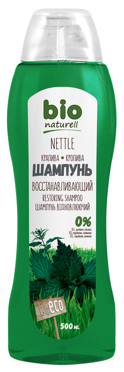 

Шампунь восстанавливающий «Крапива» 500мл BIO naturell