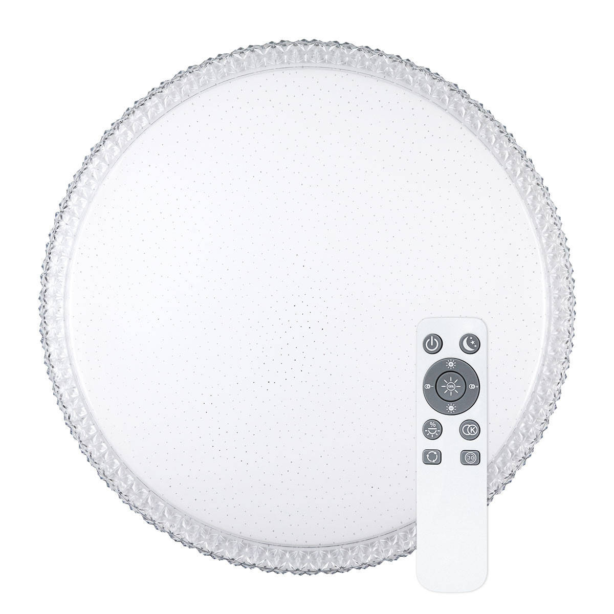 

Светильник светодиодный Biom SMART SML-R08-50/2 3000-6000K 50Вт с д/у