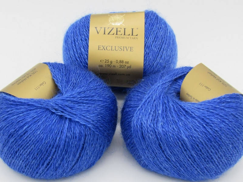 

Пряжа Exclusive Vizzel-111