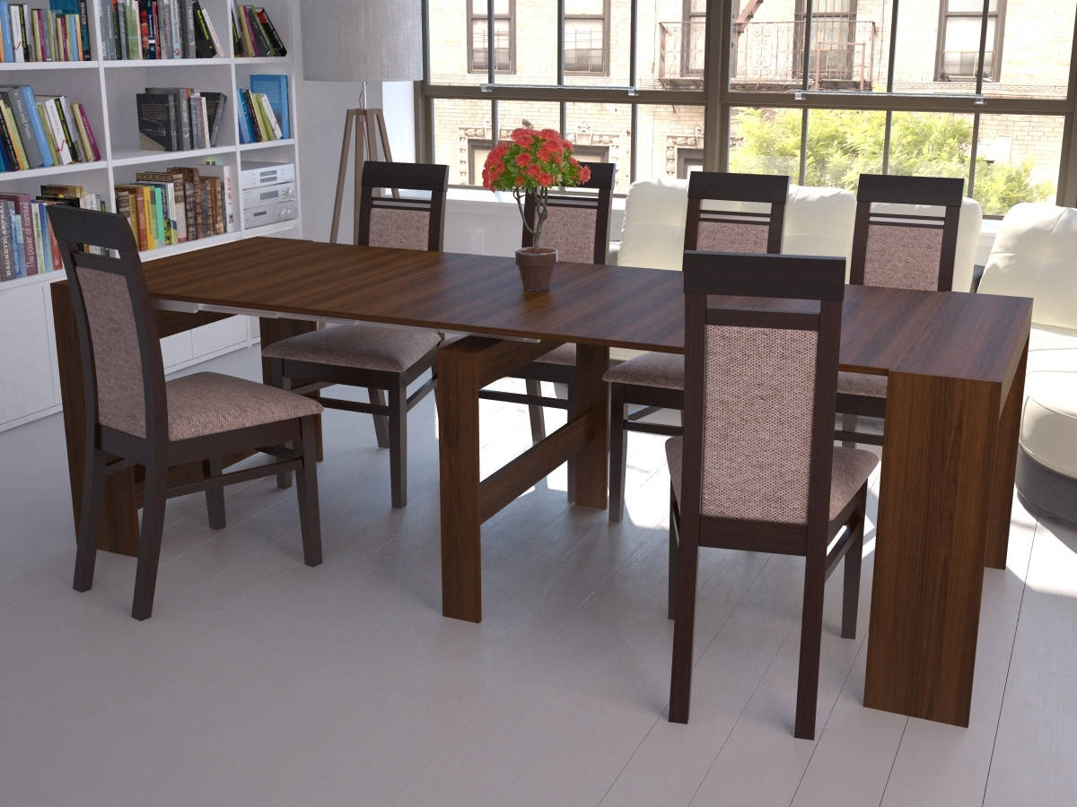 

Стол-консоль трансформер FLASHNIKA Ника 2