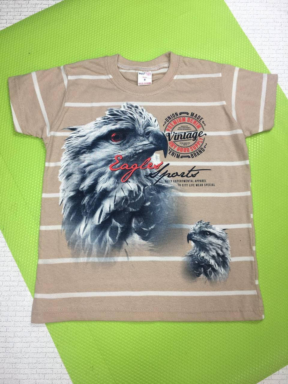 

Футболка на мальчика 7/8 лет