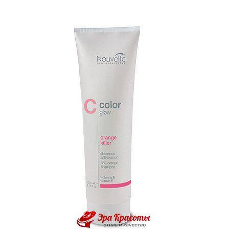 

Шампунь против желтизны волос Nouvelle Orange Killer Shampoo, 200 мл