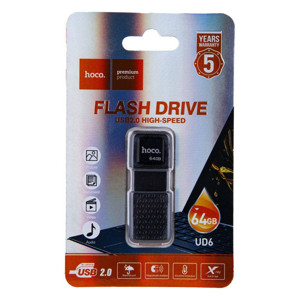 

USB-флешка Hoco UD6 64GB (Черный)