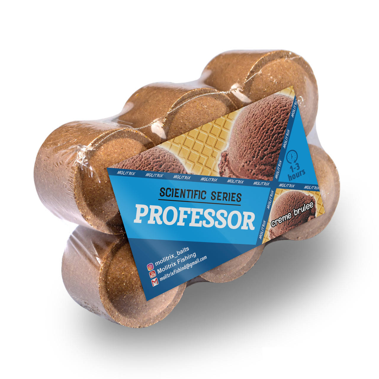 

Технопланктон Molitrix Professor 30г Крем брюле
