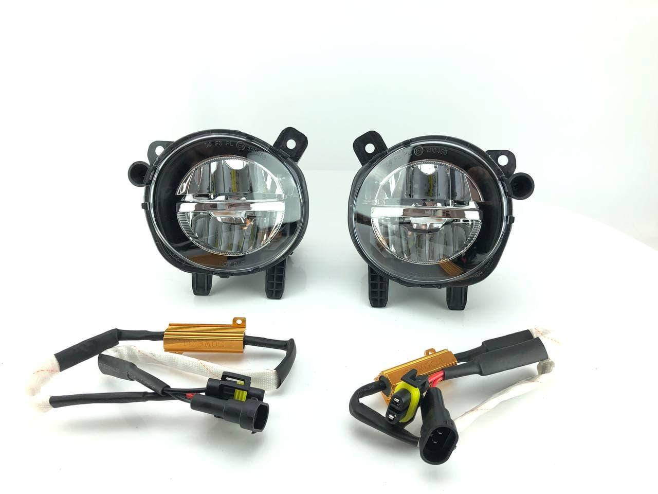 

Противотуманные фары LED BMW 3-series F30/F31 M-tech