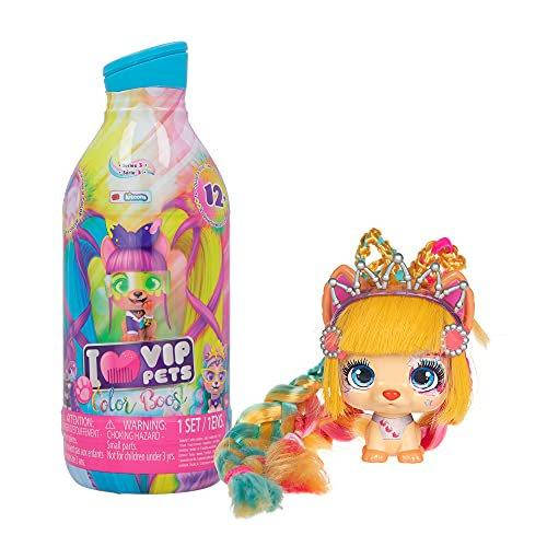 

ВИП петс Домашний любимец в бутылке 3 серия IMC Toys VIP Pets Color Boost