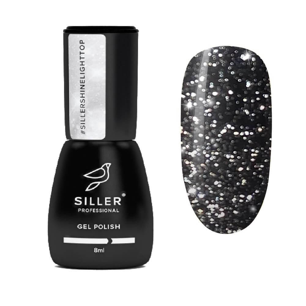 

Top Siller Shine Light No Wipe, 8 мл