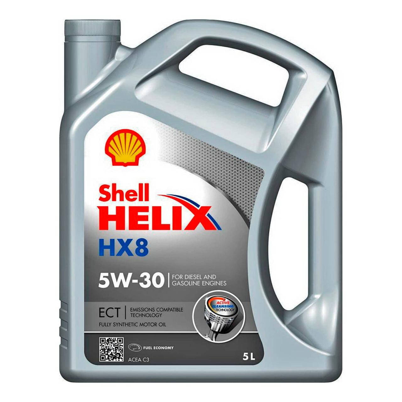 

Масло моторное SHELL Helix HX8 ECT 5W-30 5л