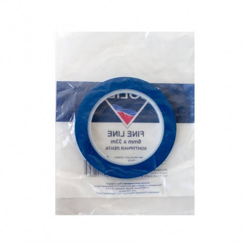 

КОНТУРНАЯ ЛЕНТА "LINE TAPY" СИНЯЯ 6 ММ Х 33 М Х 0,13 ММ, SOLID (Германия), Голубой