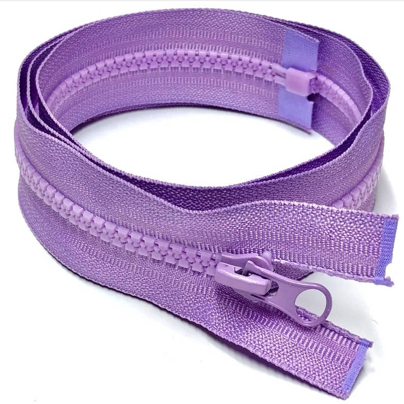 

Молния тракторная лаванда (553) 60см., Фиолетовый