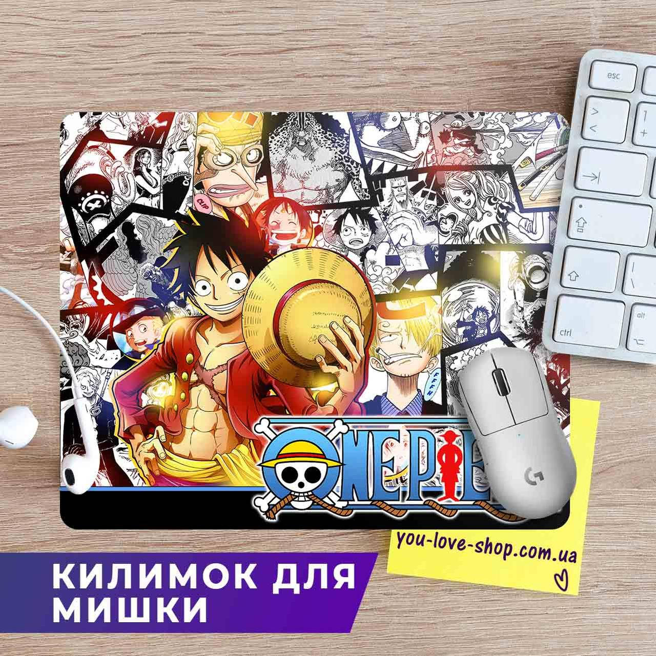 

Коврик для мыши One Piece "Comics" 29*21 см