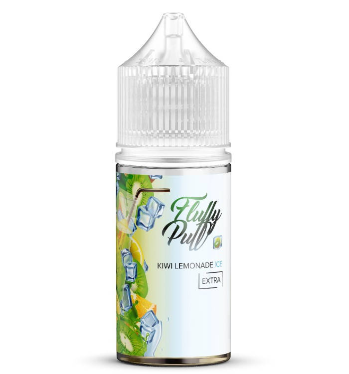

Aroma Shot Fluffy Puff Salt Kiwi Lemonade Ice 12 мл.
