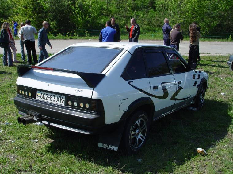 

Спойлер багажника 2141, Черный