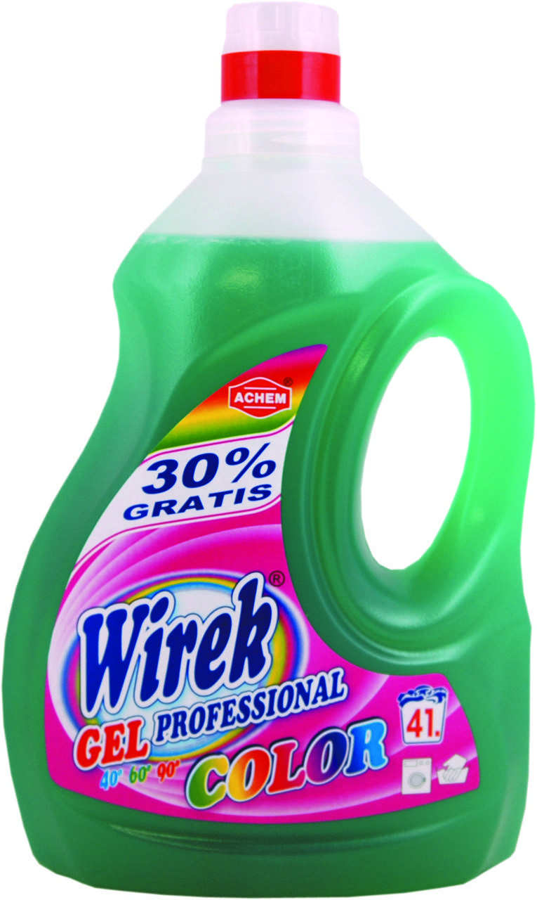 

Гель для стирки цветных тканей Wirek Color Expert 2л