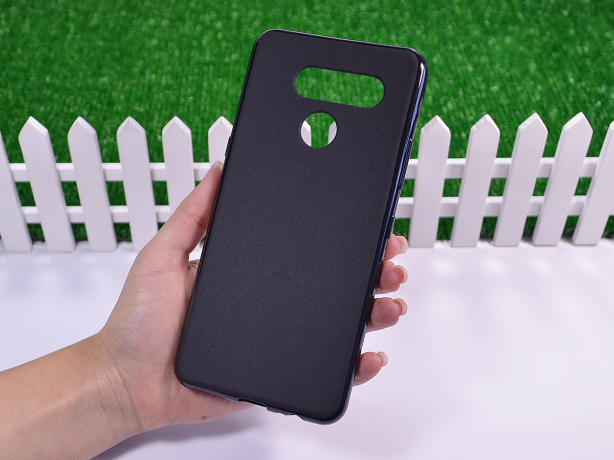 

Силиконовый бампер для LG K50S