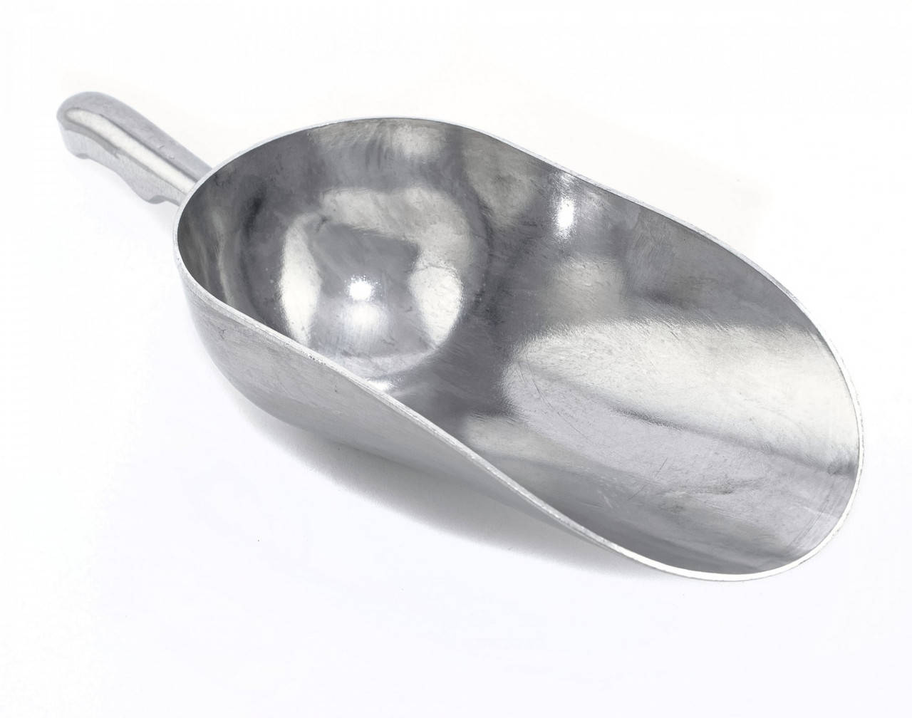 

Совок алюминиевый для сыпучих и льда 340 мл