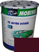 

Автокраска (автоэмаль) Mobihel акрил 0,75л 180 Гранат.