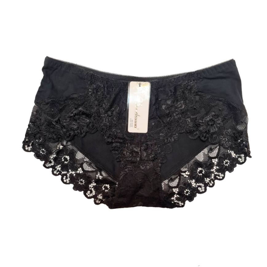 

Качественные женские трусики Beisdanna 2XL, Черный