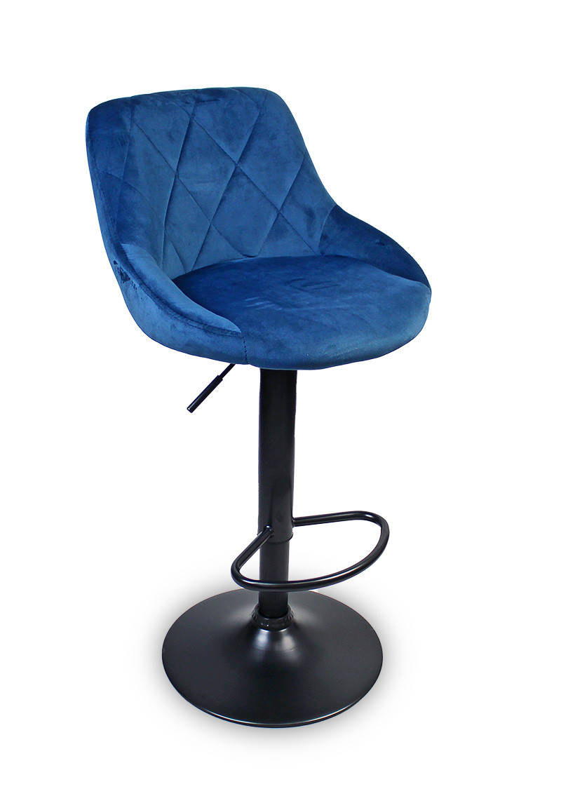 

Барный стул Hoker Just Sit TOLEDO Velvet-синий