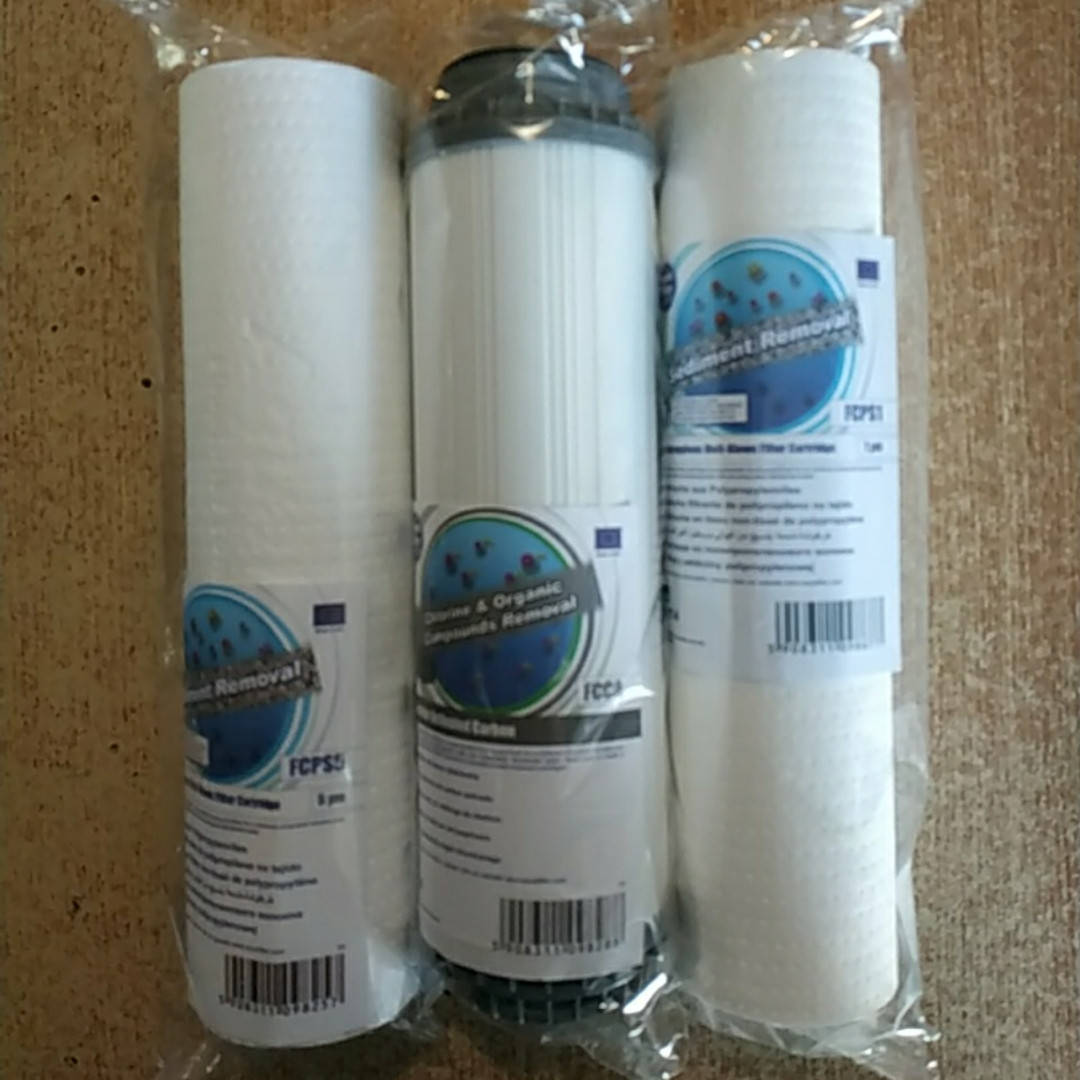 

Комплект картриджей Aquafilter Гранулы (FCPS5/FCCA/FCPS1)