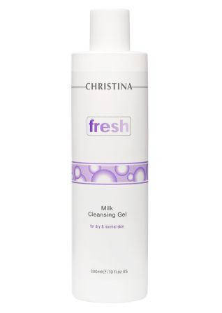 

Очищающее молочное мыло-гель для всех типов кожи 300мл Fresh Milk Cleansing Gel