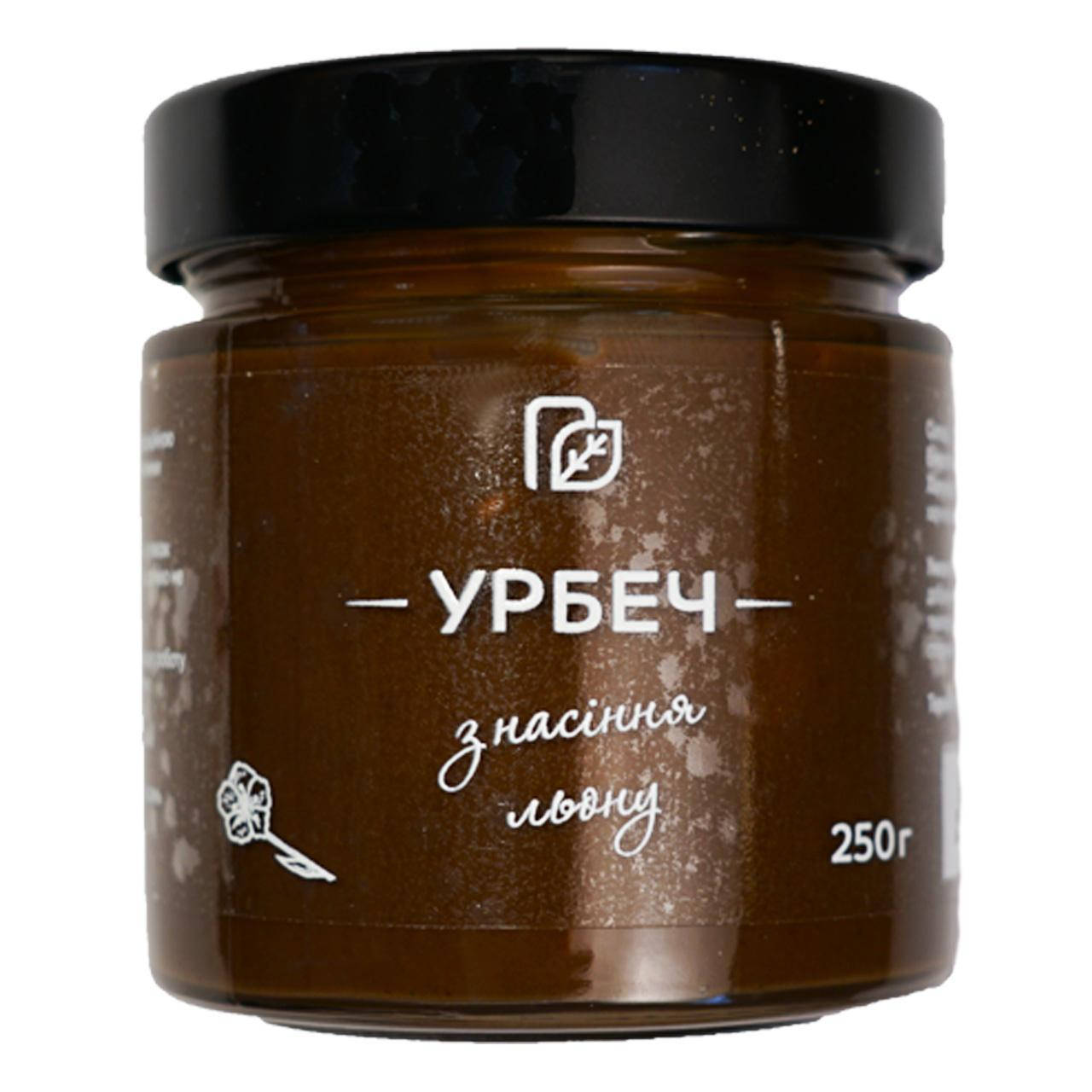 

Урбеч с семян льна, 250г