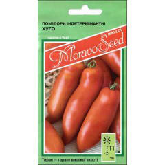 

Семена Томат индетерминантный Хуго 0,2 г Moravoseed