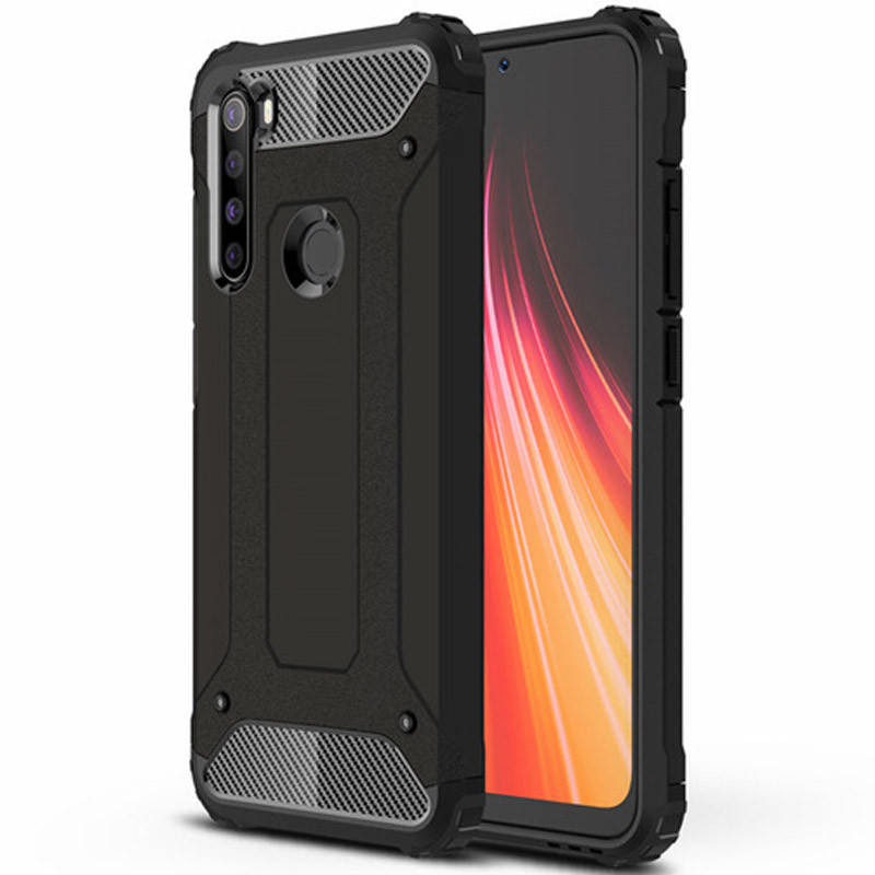 

Бронированный противоударный на Xiaomi Redmi Note 8 / Ксиоми Редми Ноут 8 черный