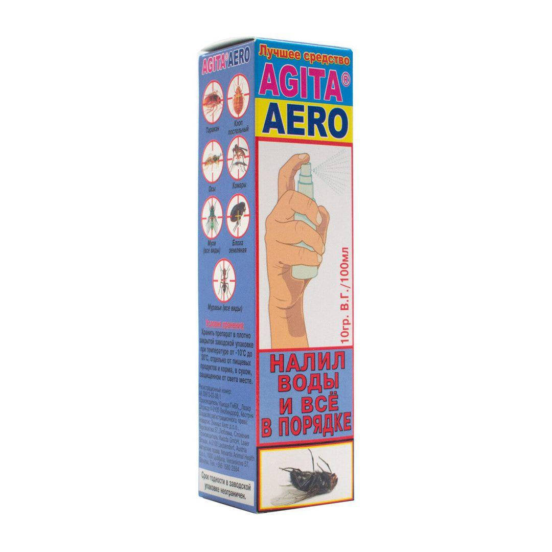 

Средство от мух и насекомых Агита Aero 100 мл, Kwizda
