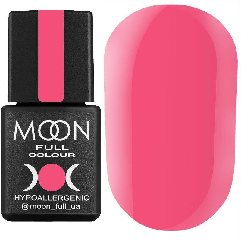 

Гель-лак MOON FULL color Gel polish №120 (натуральный розовый, эмаль), 8 мл