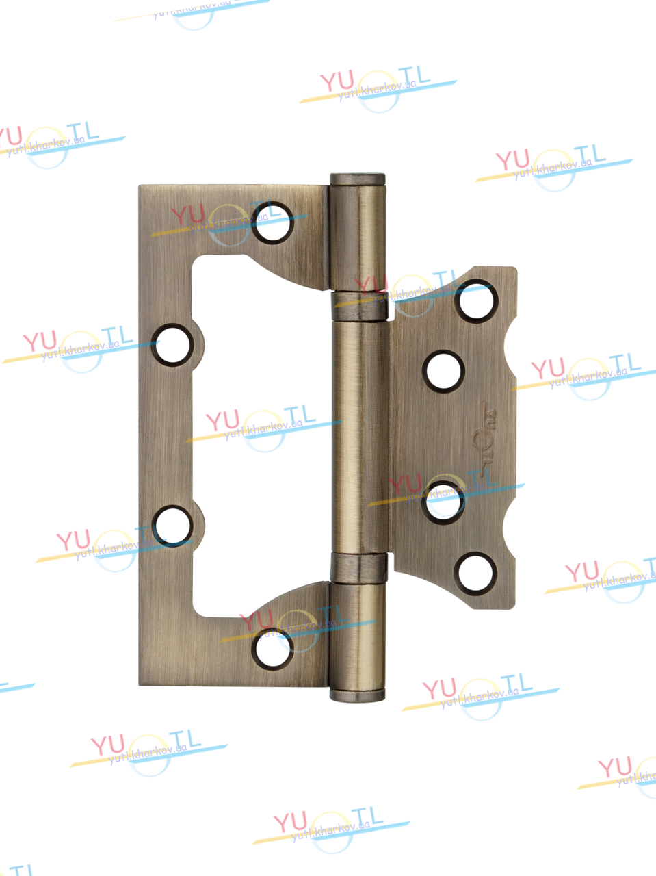 

Петля накладная бабочка YU-TL HG 100*63 mm, Бронза