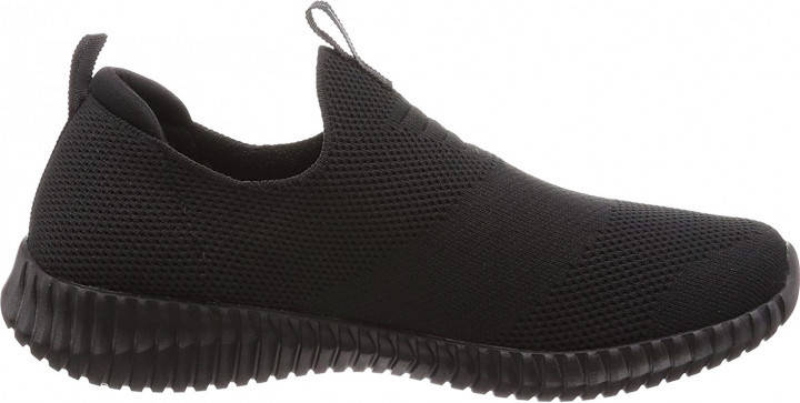 

Оригинальные мужские слипоны Skechers ELITE FLEX (52649 BBK) 43, Черный