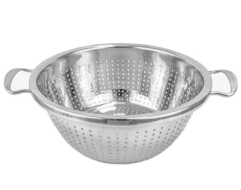 

Дуршлаг Benson BN-642 24 см из нержавеющей стали | друшлаг для мытья овощей и фруктов Бенсон | друшлак Бэнсон