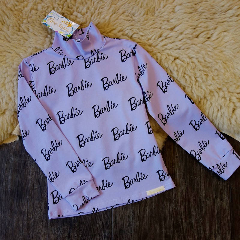 

Детская водолазка - гольф Barbie Five Stars KD0514-128p, Фиолетовый