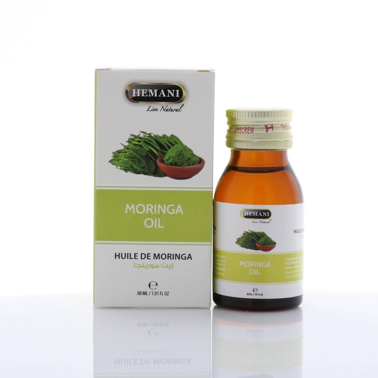 

Масло Моринги Hemani Moringa Oil 30ml