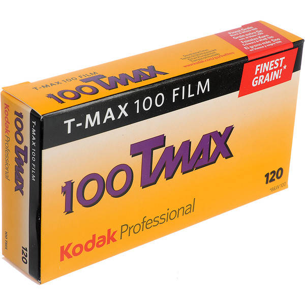 

Фотопленка чёрно-белая KODAK Professional T-MAX 100 TMY 120