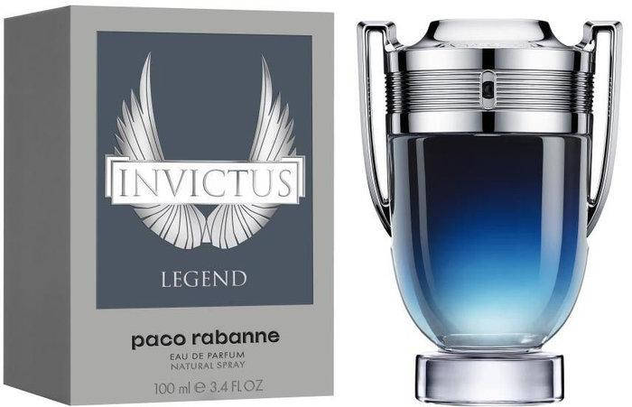 

Paco Rabanne Invictus Legend edp 100ml (Euro Quality)